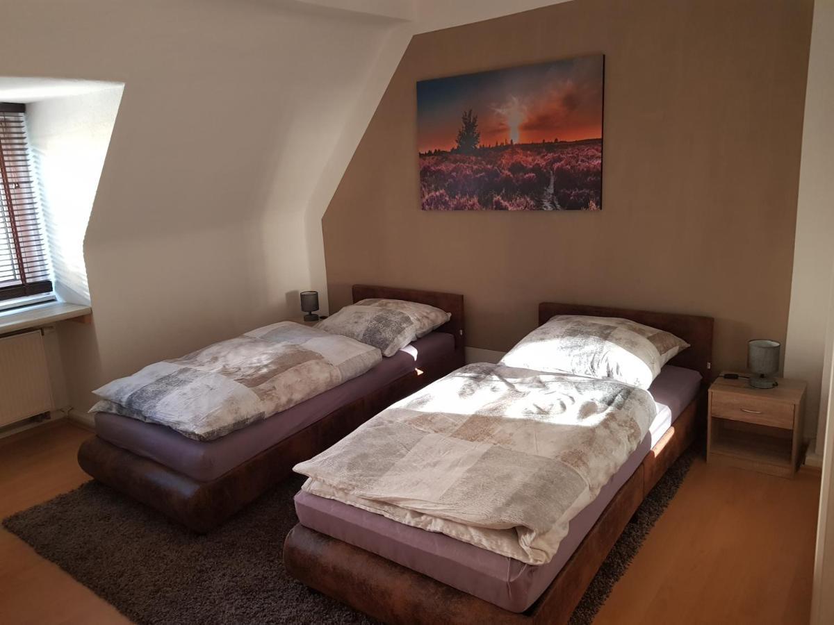 Apartment Am Suedpark Erfurt - Inkl Garten Mit Sitzlounge - Zentrumsnah エクステリア 写真