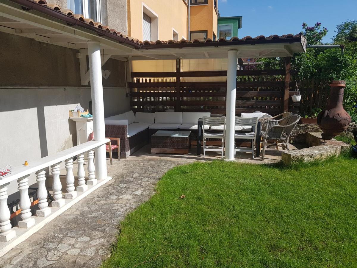 Apartment Am Suedpark Erfurt - Inkl Garten Mit Sitzlounge - Zentrumsnah エクステリア 写真