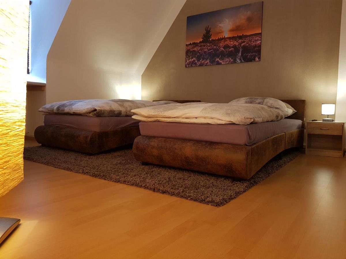 Apartment Am Suedpark Erfurt - Inkl Garten Mit Sitzlounge - Zentrumsnah エクステリア 写真