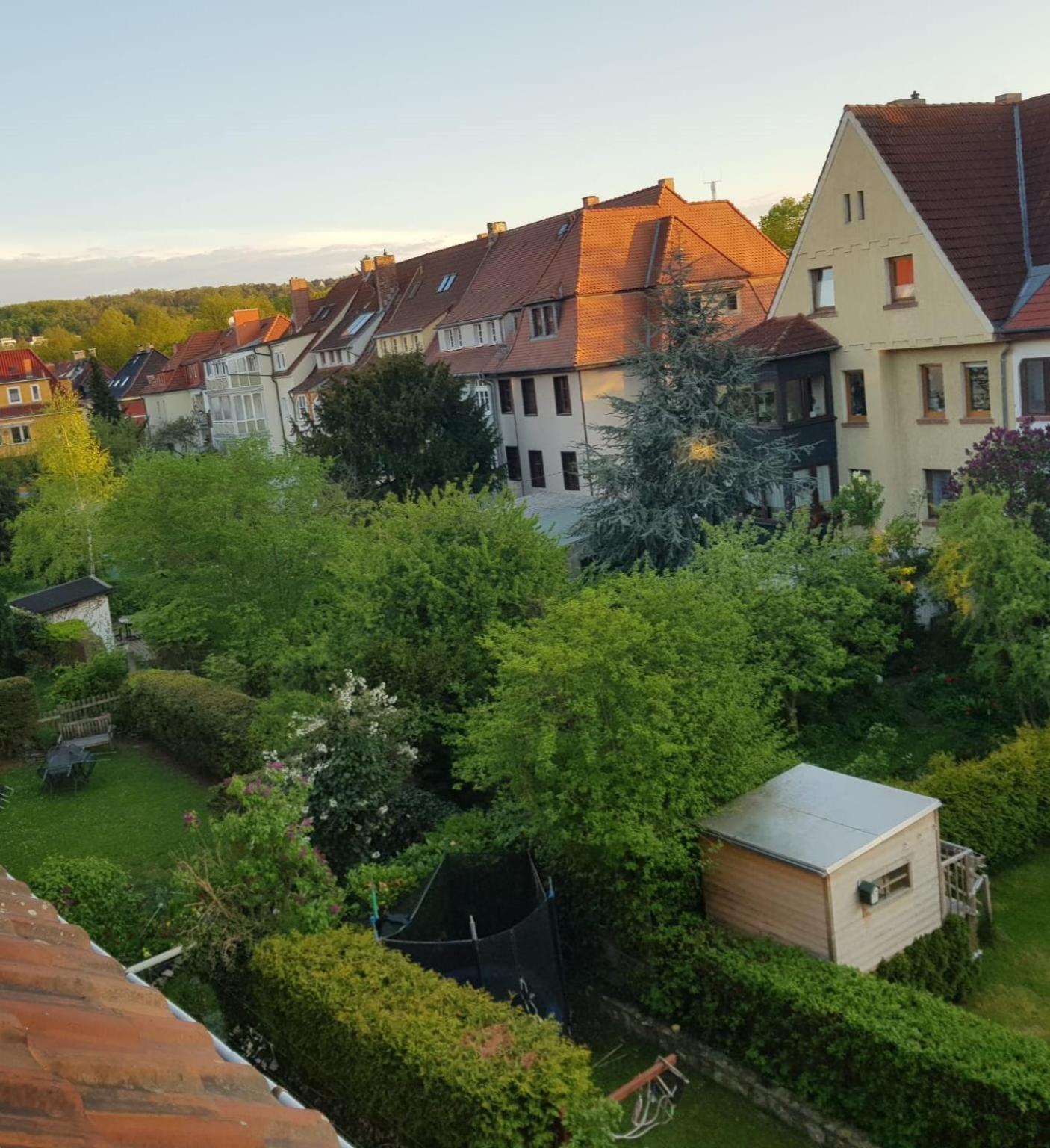 Apartment Am Suedpark Erfurt - Inkl Garten Mit Sitzlounge - Zentrumsnah エクステリア 写真